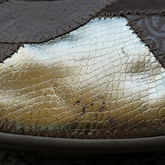 Patchwork leather pocketbook - Picture 3 of 6